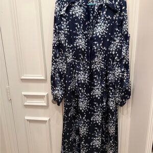 Floral Long Sleeve Dress